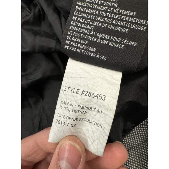 Vintage 90s Can-Am Camo Jacket MENS G/L Hunting Outdoor Fishing Water Repellent - Picture 11 of 12